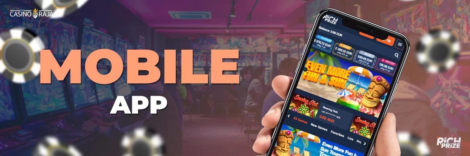 Richprize Casino App