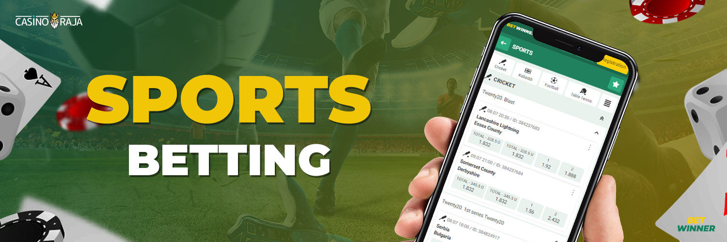 Sports Betting in the BetWinner App