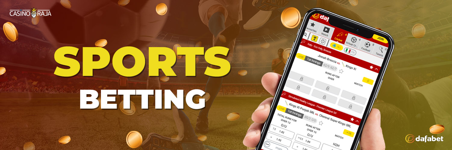 Sports Betting in the Dafabet App