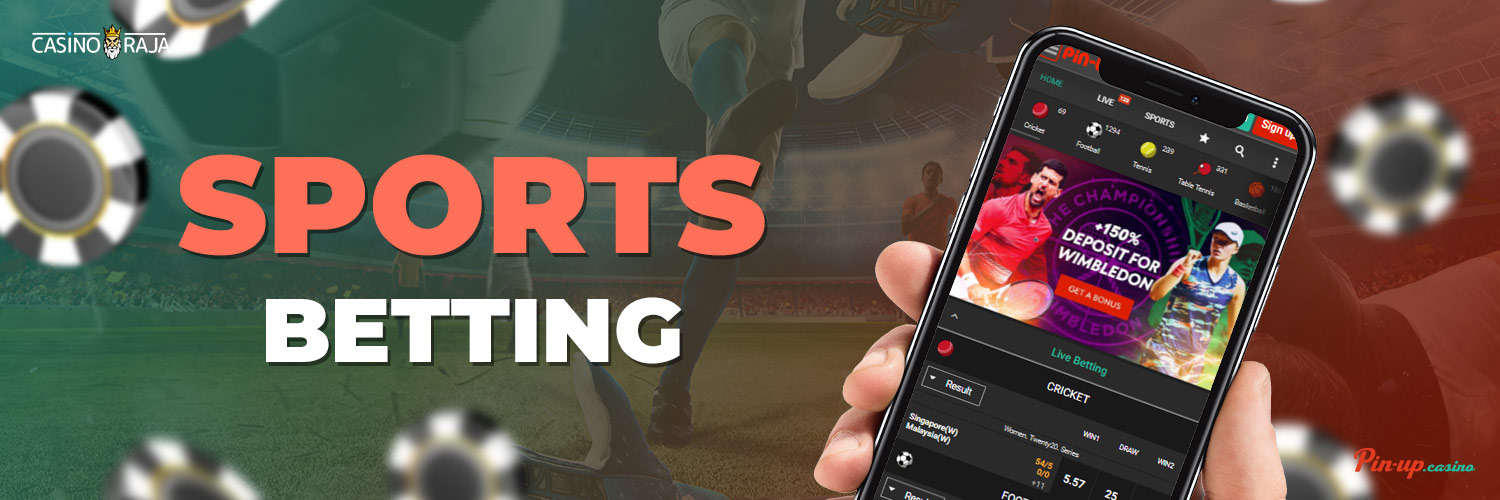 Sports Betting in the Pin-Up App