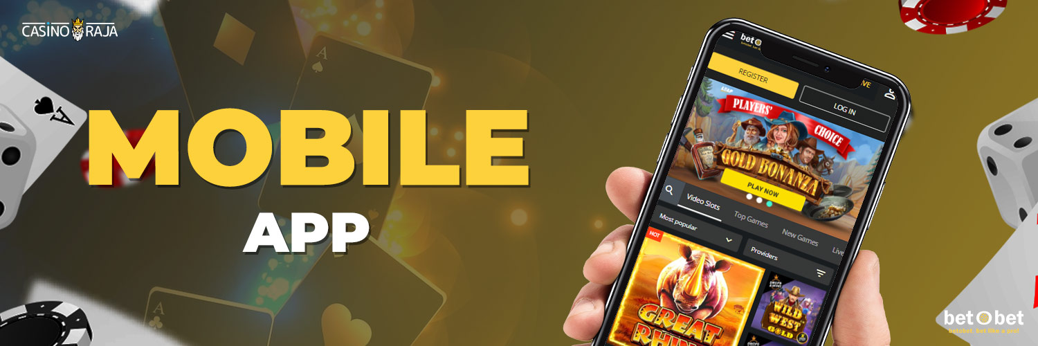 bet O bet Casino App & Mobile Options