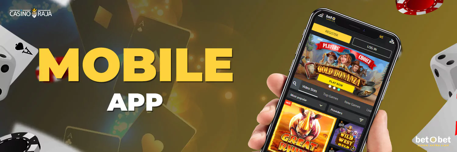 bet O bet Casino App & Mobile Options