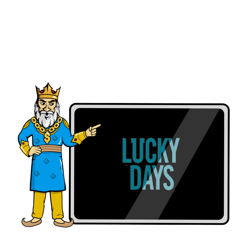 lucky days main screen