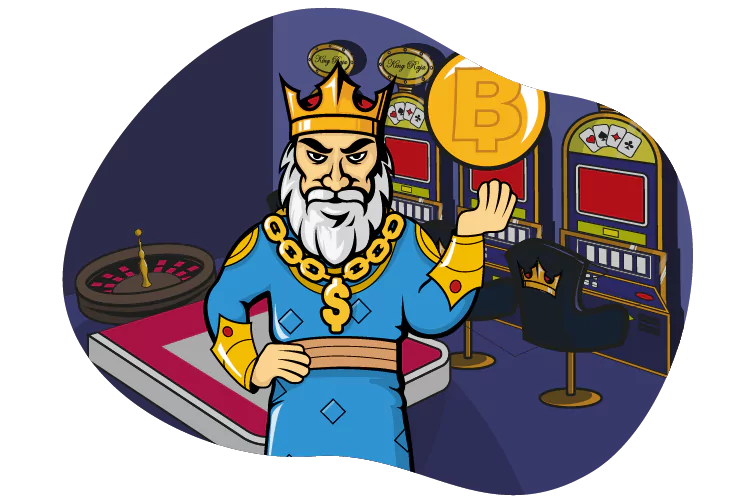raja play in bitcoin casino