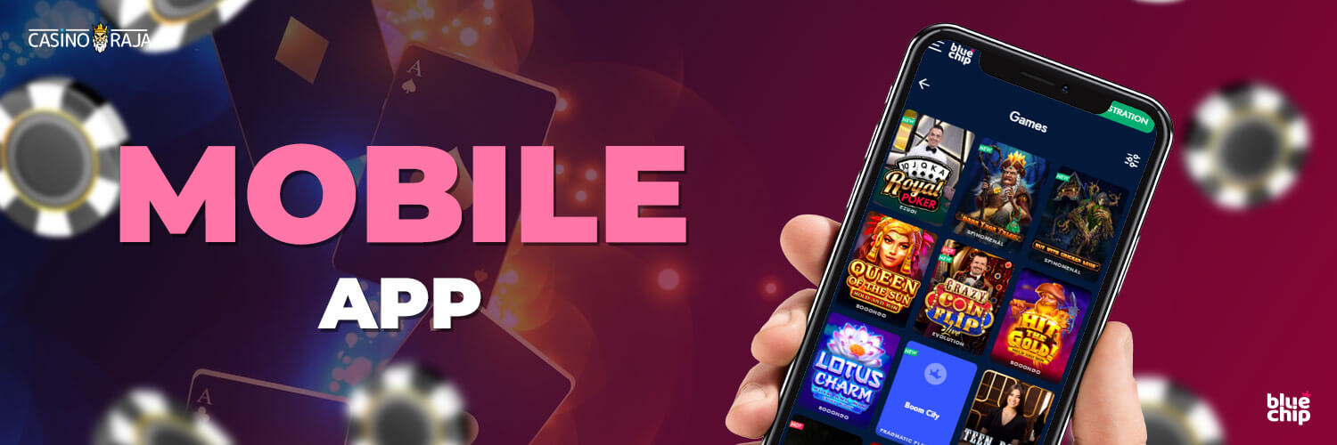 Bluechip Casino App & Mobile Options