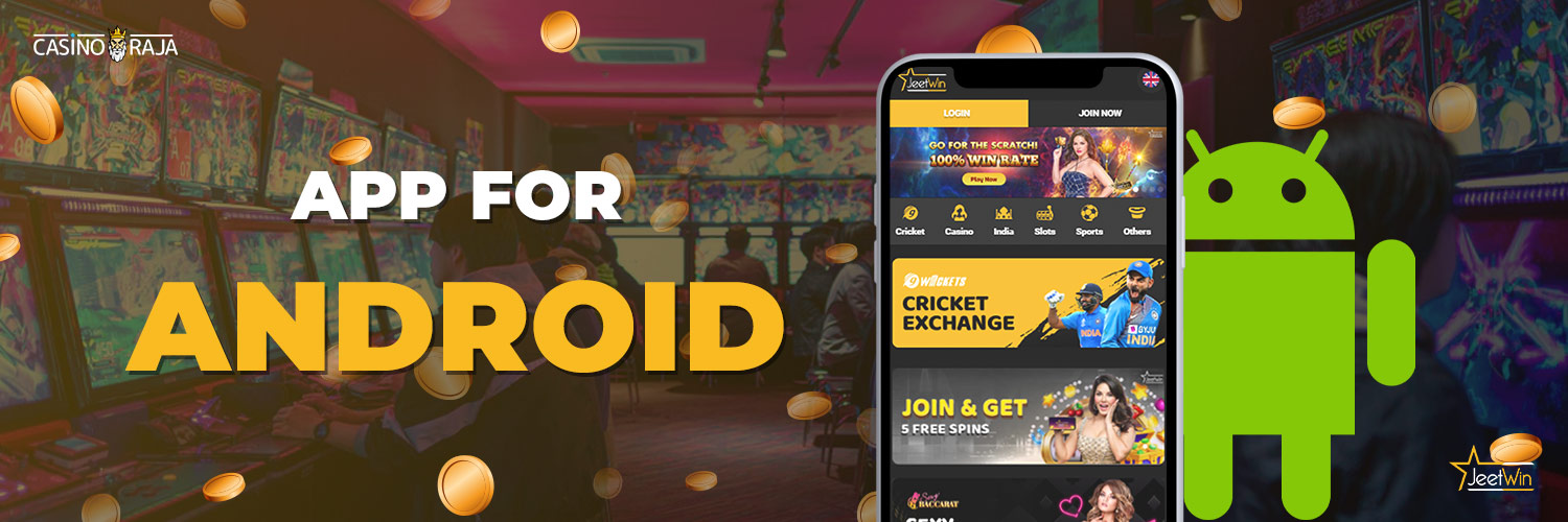 Jeetwin casino app for android