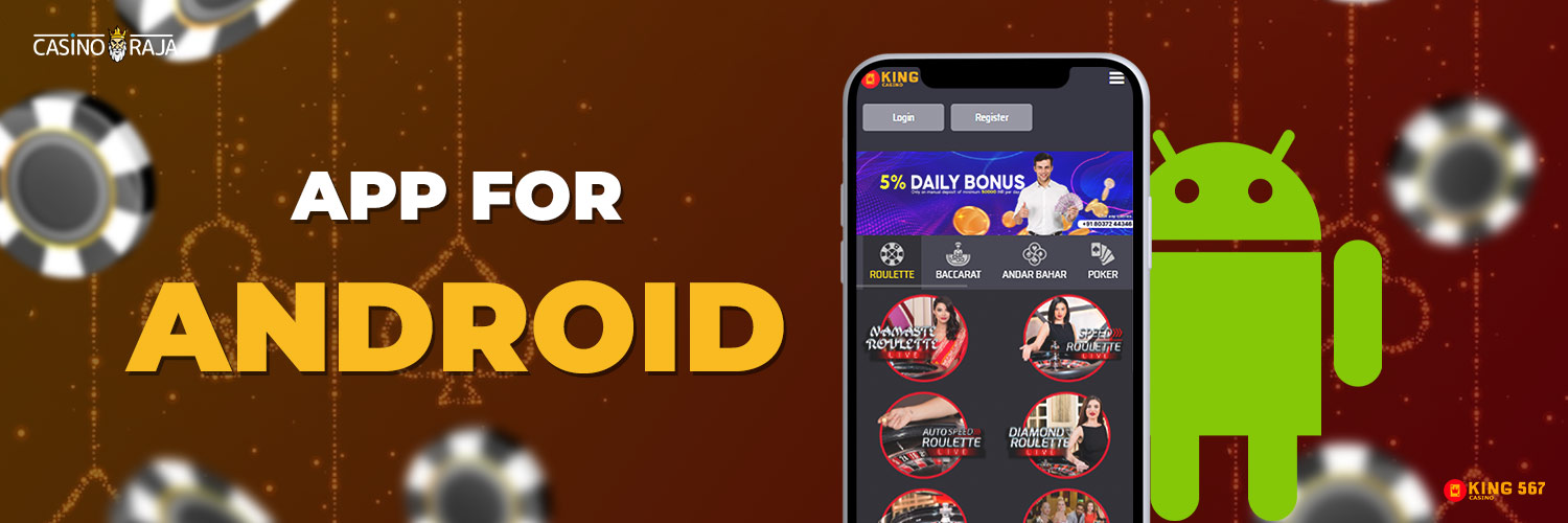 King567 casino app for android