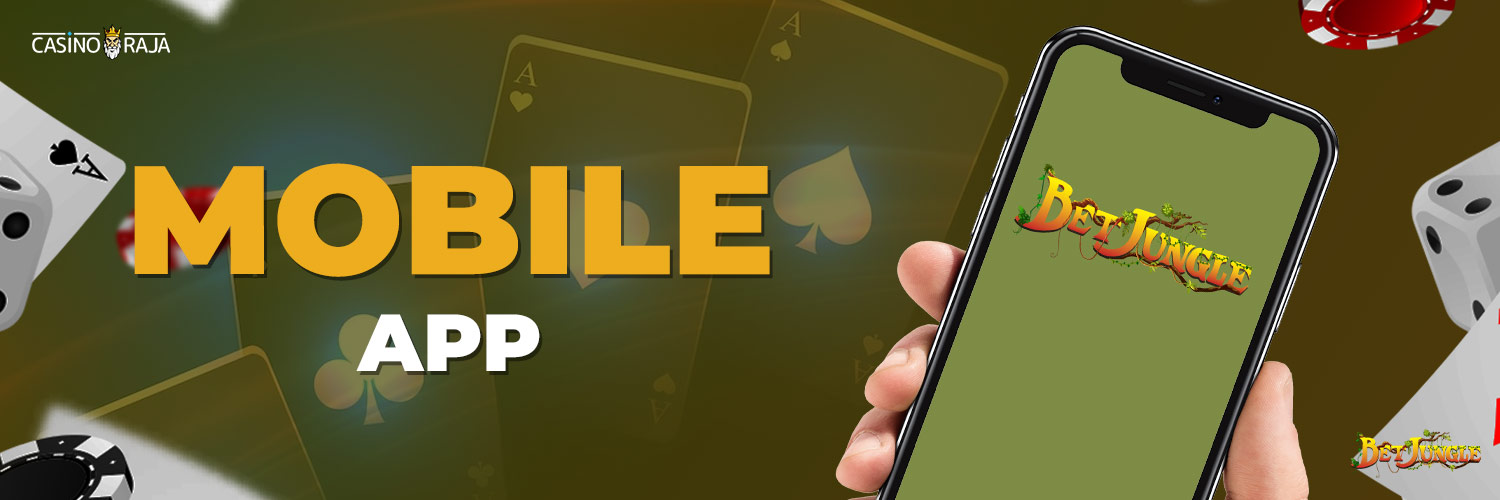 Mobile gambling in betjungle casino