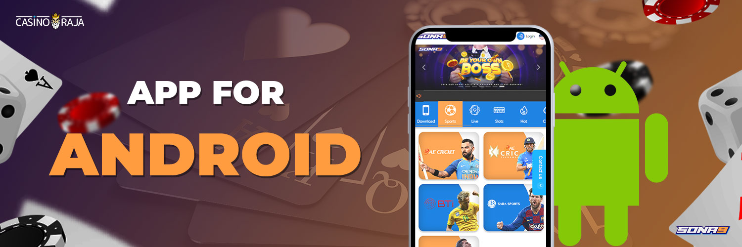 Sona9 casino app for android