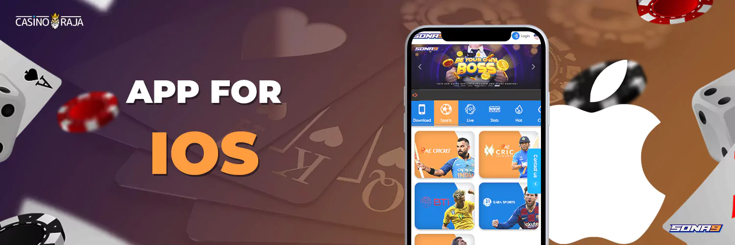 Sona9 casino app for ios