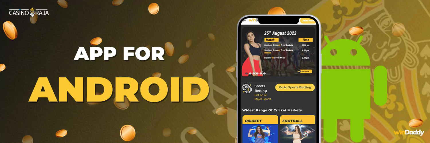 Windaddy casino app for android