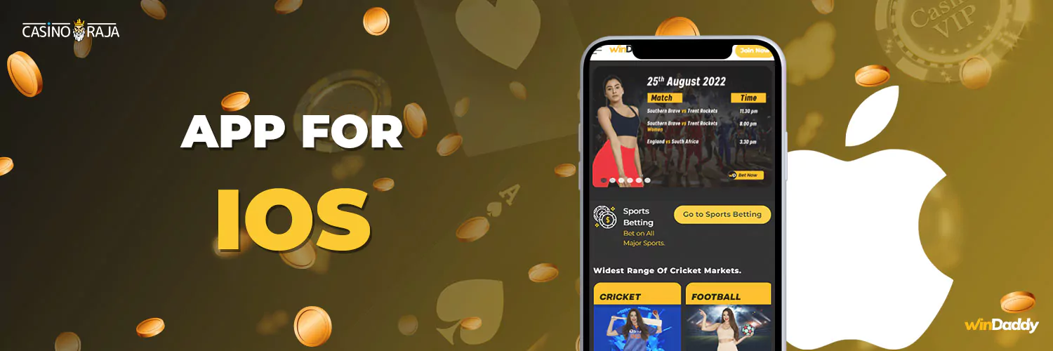 Windaddy casino app for ios