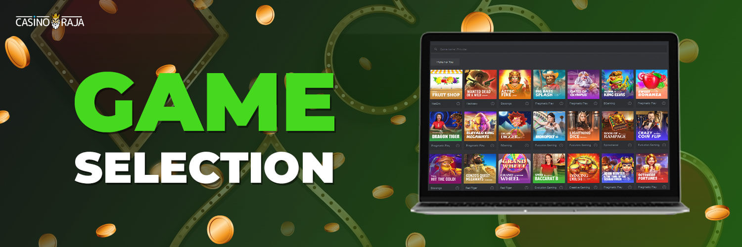 bc.game casino game selection