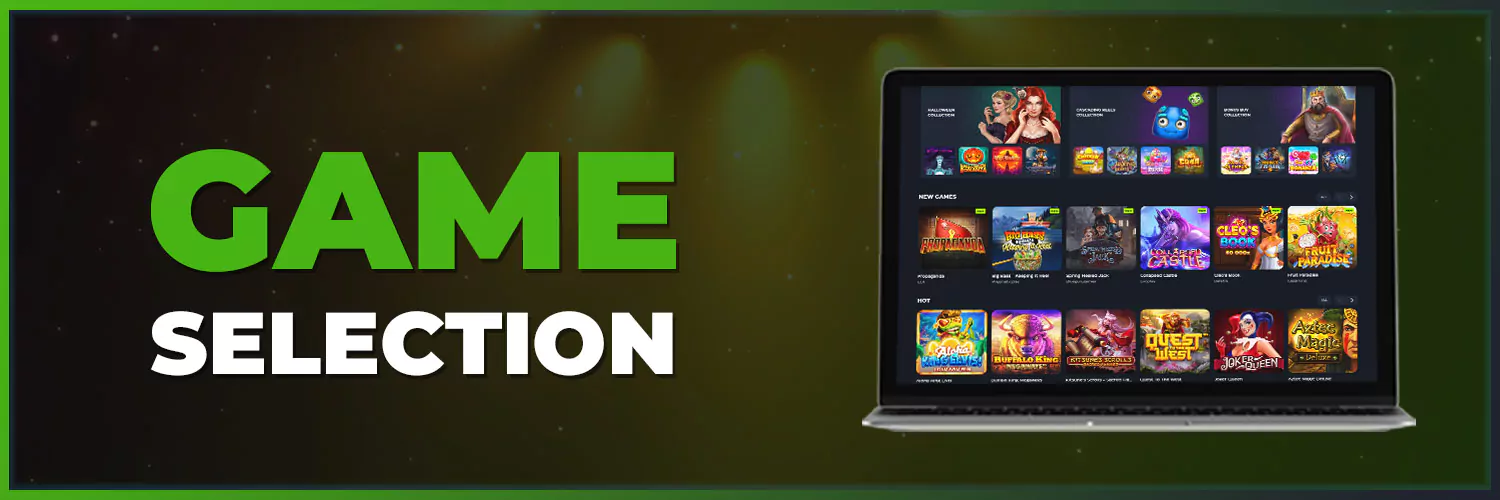 jeetcity casino game selection