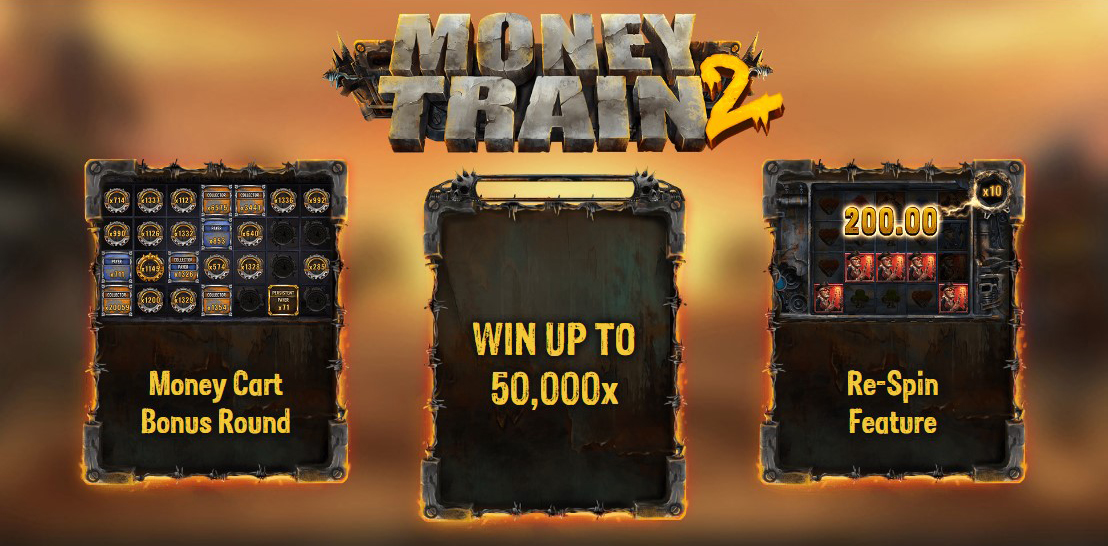 money train bonuses