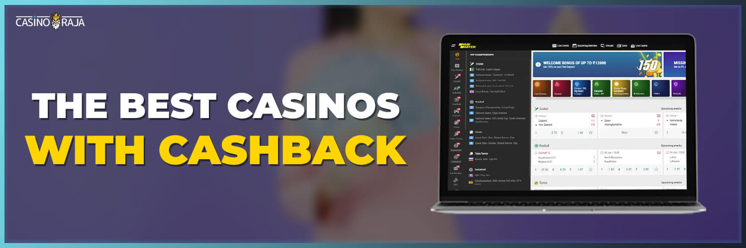 the best online casinos with cashback