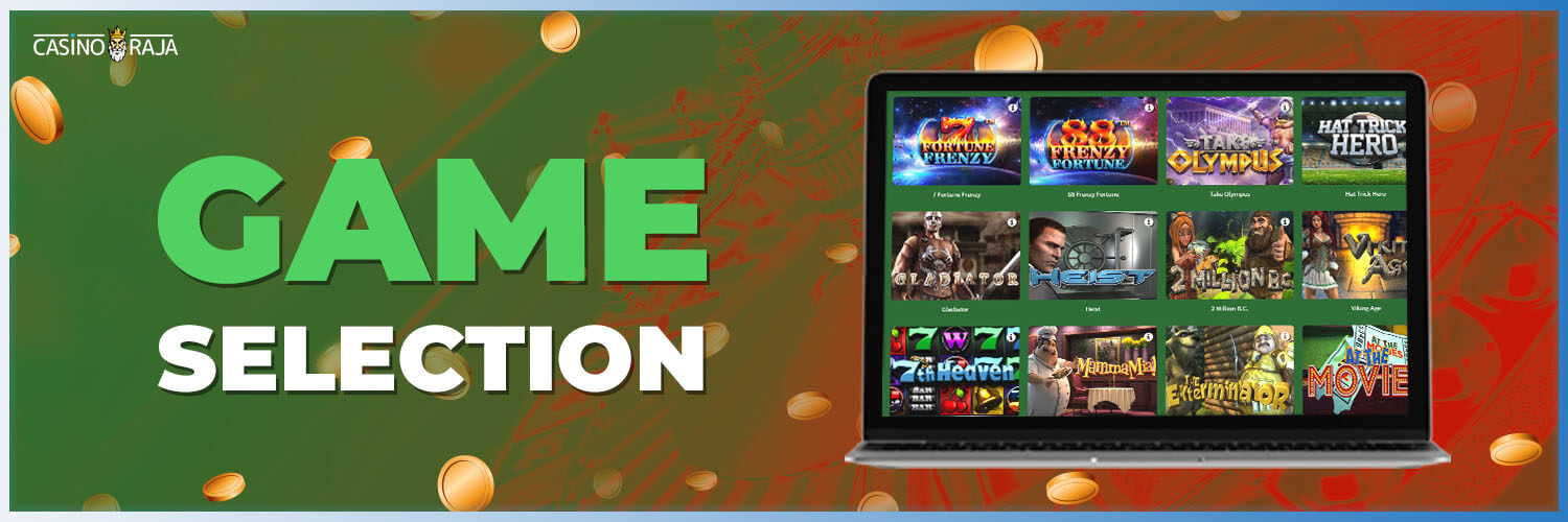 baazi247 casino game selection