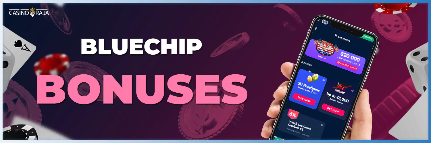 bluechip mobile bonus for new customers