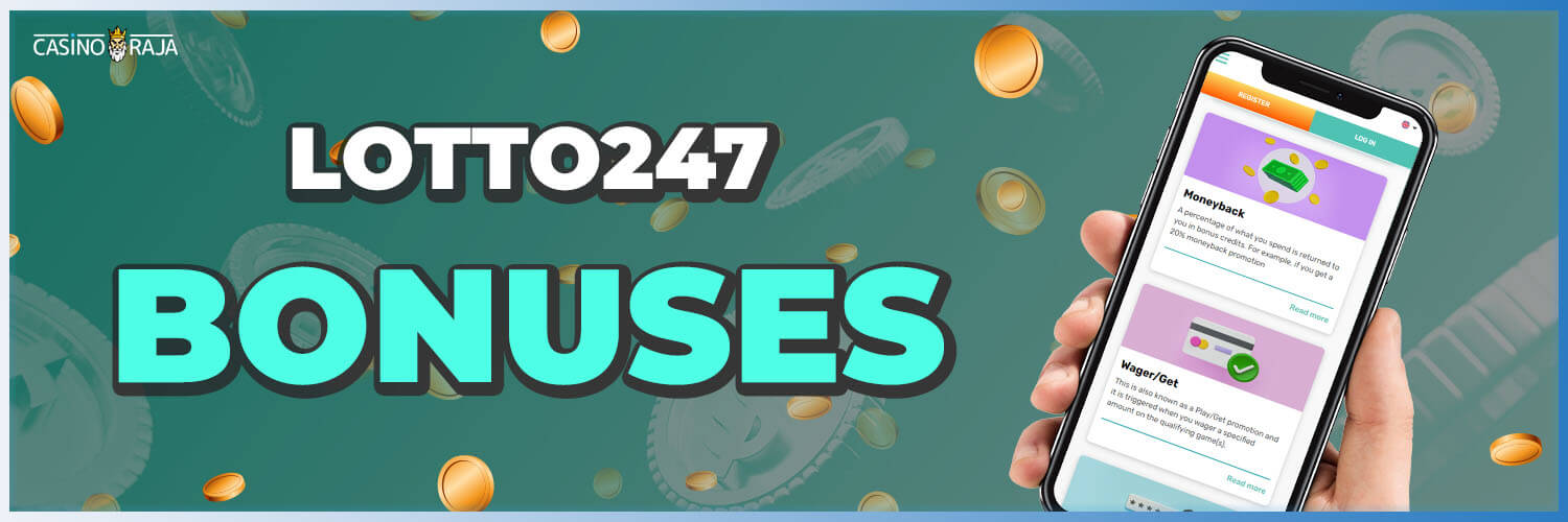 bonuses and promotions in lotto247