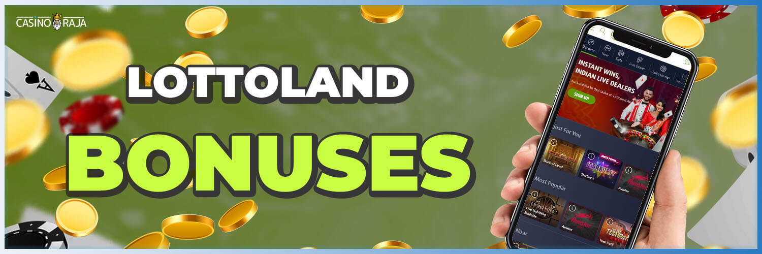 bonuses and promotions lottoland