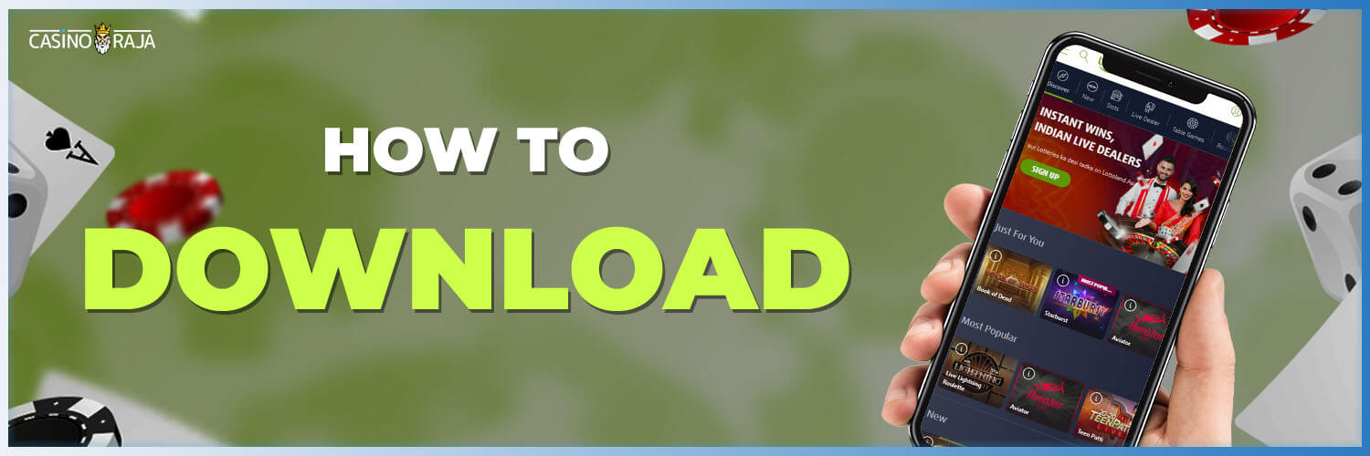 how to download lottoland app
