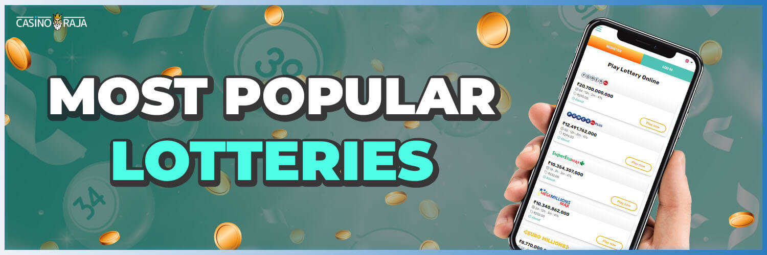 most popular lotteries at lotto247