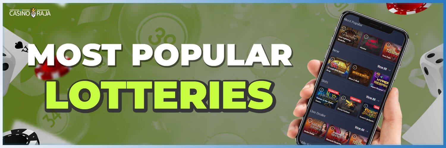 most popular lotteries at lottoland