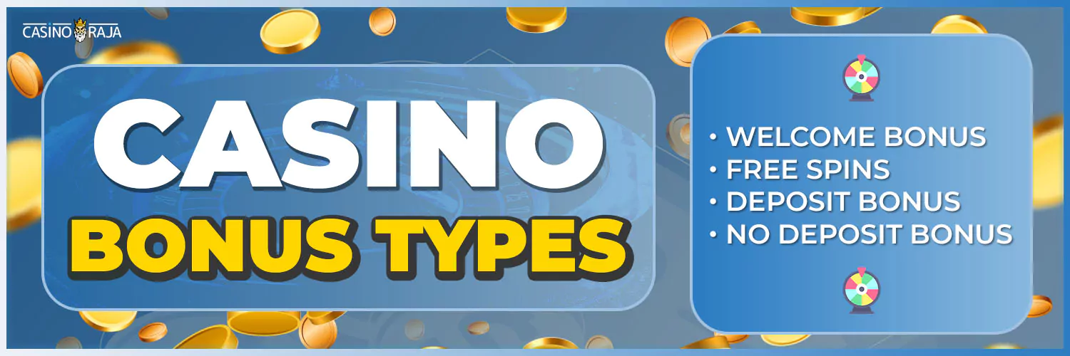 online casino bonus types in india casino sites