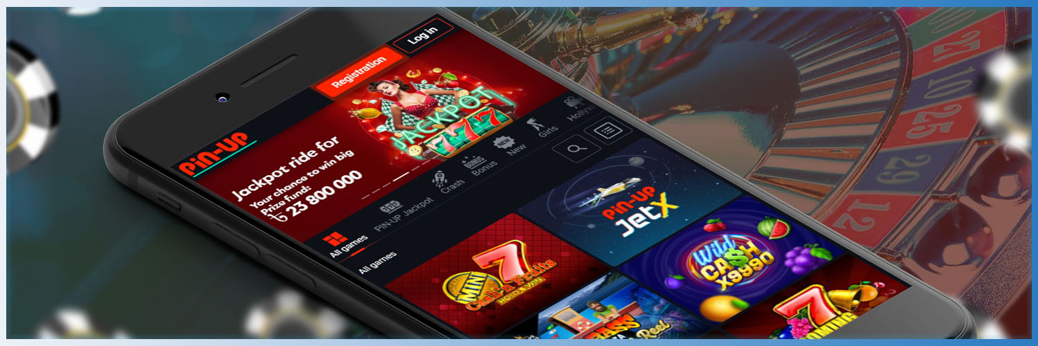 slots & games on the pin-up mobile app